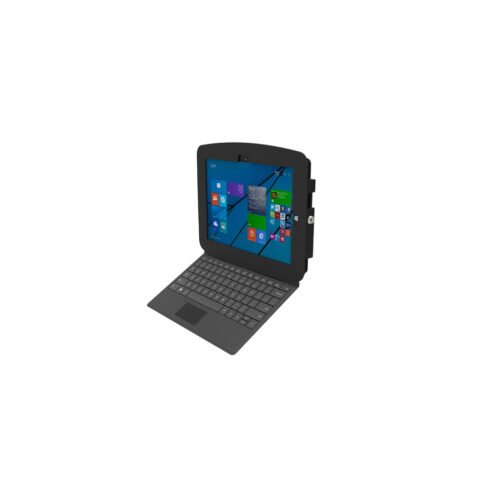 Compulocks Surface Pro 3-7 Space Enclosure Wall Mount Black - Image 3