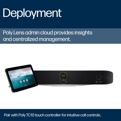 POLY Studio X72 All-In-One Video Bar - Image 5