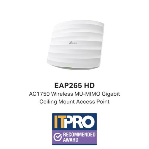 TP-Link Omada AC1750 Wireless MU-MIMO Gigabit Ceiling Mount Access Point - Image 3