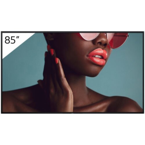 Sony FW-85BZ40L/TM Signage Display Digital signage flat panel 2.16 m (85") LCD Wi-Fi 650 cd/m² 4K Ultra HD Black Android 24/7