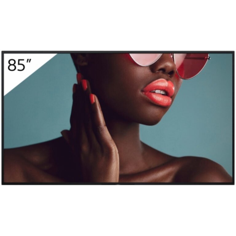 Sony FW-85BZ40L/TM Signage Display Digital signage flat panel 2.16 m (85") LCD Wi-Fi 650 cd/m² 4K Ultra HD Black Android 24/7
