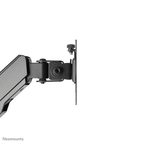 Neomounts WL90-325BL1 Sit-stand workstation wall 17-32" - gas spring - Image 6