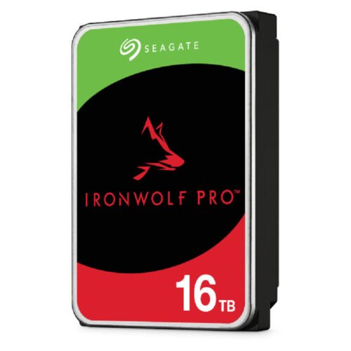 Seagate IronWolf Pro ST16000NT001 internal hard drive 16 TB 7200 RPM 256 MB 3.5" - Image 2