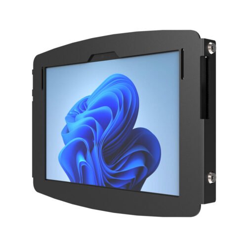 Compulocks Surface Pro 8-10 Space Enclosure Wall Mount Black - Image 2