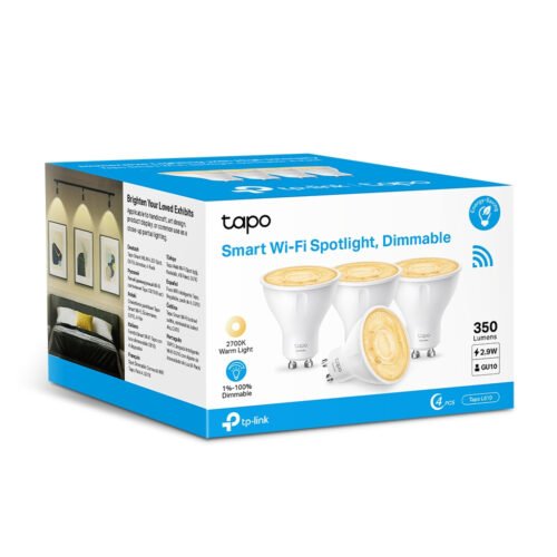 TP-Link Tapo Smart Wi-Fi Spotlight, Dimmable - Image 7