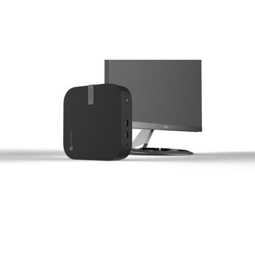ASUS Chromebox CHROMEBOX5-GC029UN Intel® Celeron® 7305 4 GB DDR4-SDRAM 128 GB SSD ChromeOS Mini PC Black - Image 4