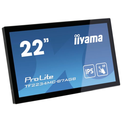 iiyama ProLite TF2234MC-B7AGB computer monitor 54.6 cm (21.5") 1920 x 1080 pixels Full HD LED Touchscreen Multi-user Black - Image 7