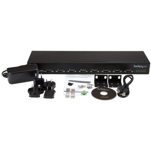 StarTech.com 8-Port USB-to-Serial Adapter Hub - Image 7