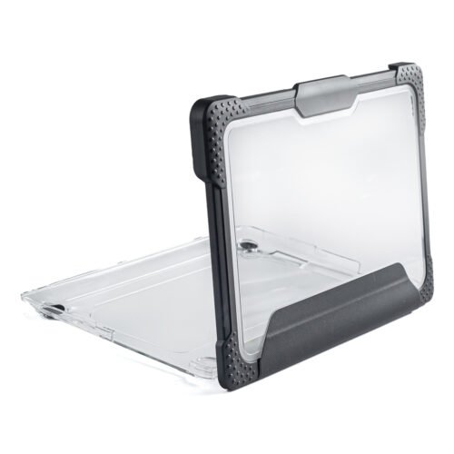 Techair TACHS001 Protective Hard Shell case for HP G8/G9 Chromebook 11, 11.6 black/clear - Image 4