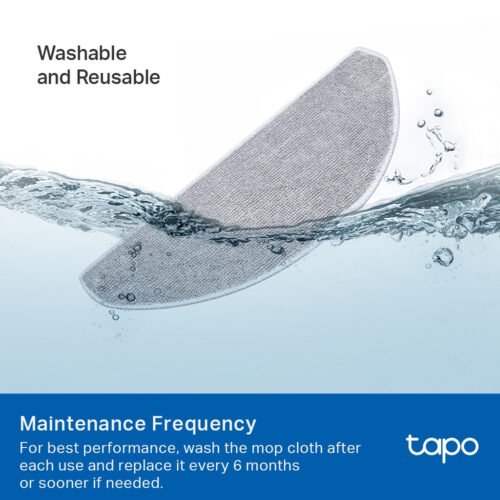 TP-Link Tapo RVA301 Mop pad Robot vacuum - Image 2