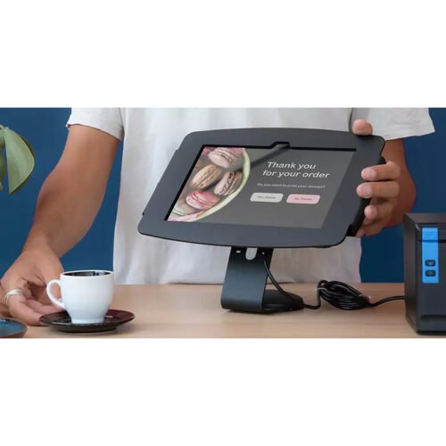 Compulocks iPad 10.9" 10th Gen Space Enclosure Core Counter Stand or Wall Mount Black - Image 14