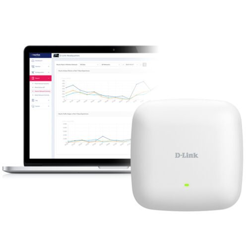 D-Link AX3000 Wi-Fi 6 Dual-Band PoE Access Point - Image 8