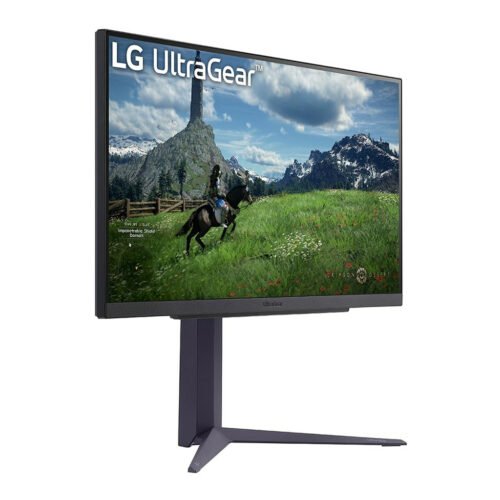 LG 27GS85Q-B computer monitor 68.6 cm (27") 2560 x 1440 pixels Quad HD Black, Grey, Purple - Image 8