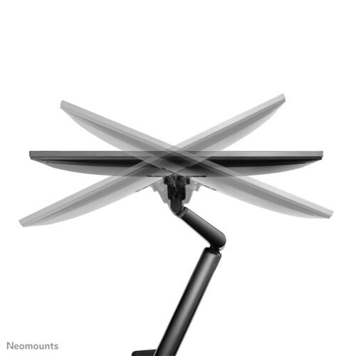 Neomounts DS70-810BL2 Monitor arm 17-32" - gas spring - space saving - 180°-stop - Image 12