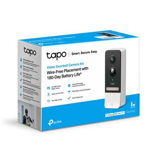 TP-Link Tapo Smart Battery Video Doorbell - Image 9