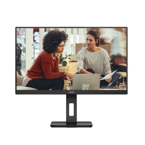 AOC E3 U27E3UF computer monitor 68.6 cm (27") 3840 x 2160 pixels 4K Ultra HD LED Black - Image 5