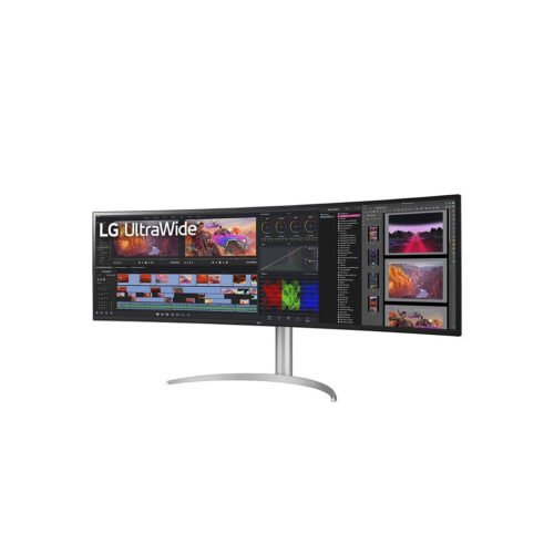 LG 49WQ95C-W computer monitor 124.5 cm (49") 5120 x 1440 pixels UltraWide Dual Quad HD Silver - Image 6