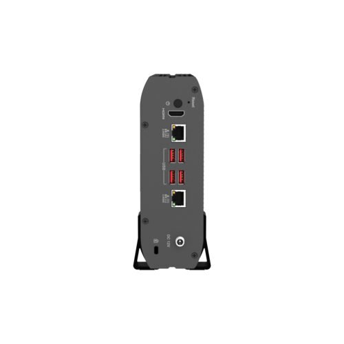 QNAP TS-410E NAS Tower Intel® Celeron® J6412 8 GB 0 TB QNAP QTS Black - Image 2