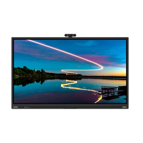 Lenovo ThinkVision T86 computer monitor 2.18 m (86") 3840 x 2160 pixels 4K Ultra HD LED Touchscreen Black - Image 12