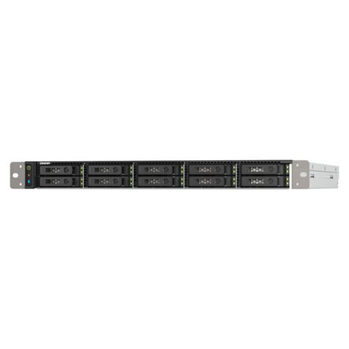 QNAP TS-h1090FU NAS Rack (1U) EPYC 7232P 64 GB DDR4 0 TB QuTS hero Black, Grey - Image 10