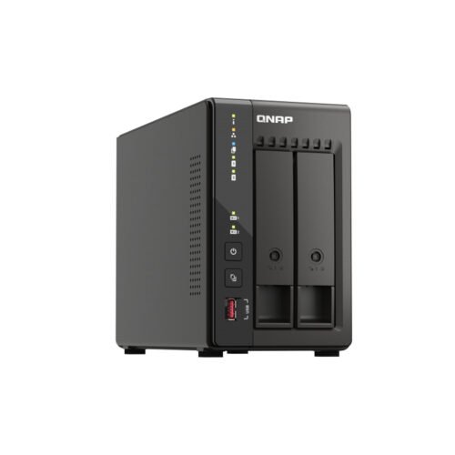 QNAP TS-253E NAS Tower Intel® Celeron® J6412 8 GB 0 TB QNAP QTS Black - Image 4