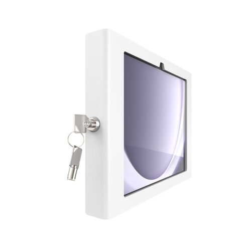 Compulocks Galaxy Tab A9+ Apex Enclosure Wall Mount - White - Image 3