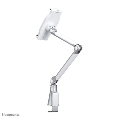 Neomounts TABLET-D100SILVER Tablet holder desk clamp 4.7-12.9" - universal - full motion - Image 6