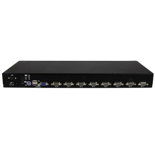 StarTech.com 8 Port 1U Rackmount USB PS/2 KVM Switch with OSD - Image 3
