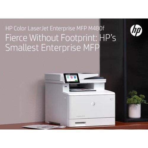 HP Color LaserJet Enterprise MFP M480f - Image 19