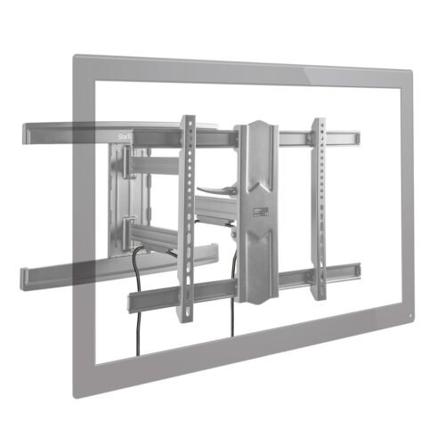 StarTech.com TV Wall Mount for up to 80 inch (110lb) VESA Mount Displays - Low Profile Full Motion Universal TV Wall Mount Brac - Image 8