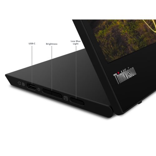 Lenovo ThinkVision M15 LED display 39.6 cm (15.6") 1920 x 1080 pixels Full HD Black - Image 8