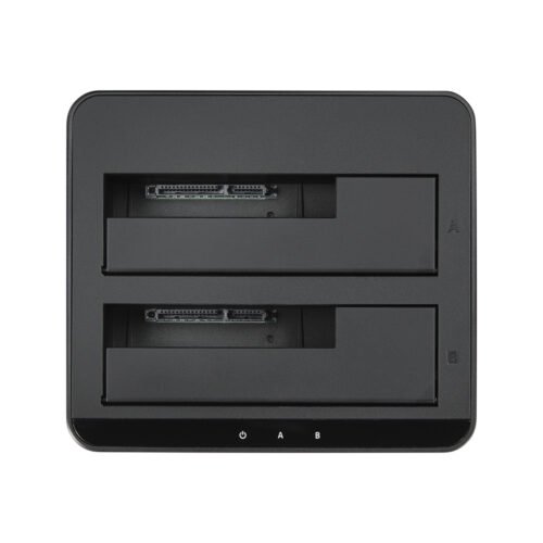 StarTech.com Dual-Bay USB 3.0 to SATA Hard Drive Docking Station, USB Hard Drive Dock, External 2.5/3.5" SATA I/II/III SSD/HDD - Image 5