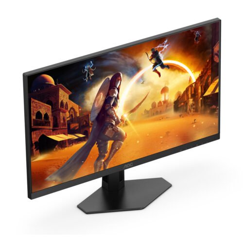 AOC 24G4XE computer monitor 60.5 cm (23.8") 1920 x 1080 pixels Full HD LCD Black, Grey - Image 4