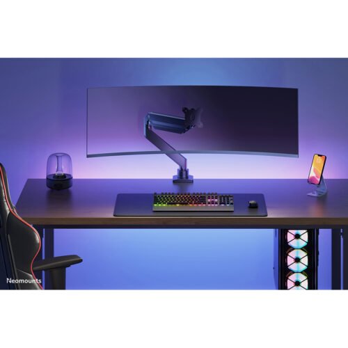 Neomounts NM-D775BLACKPLUS Monitor arm 10-49" - gas spring - Topfix - 180°-stop - Image 13