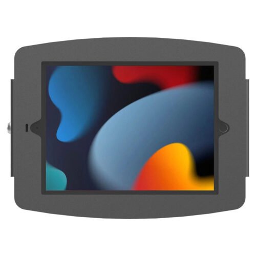 Compulocks iPad 10.2" Space Enclosure Glass Mount Black - Image 3