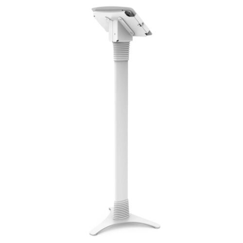 Compulocks iPad 10.9" 10th Gen Space Enclosure Portable Floor Stand White - Image 2