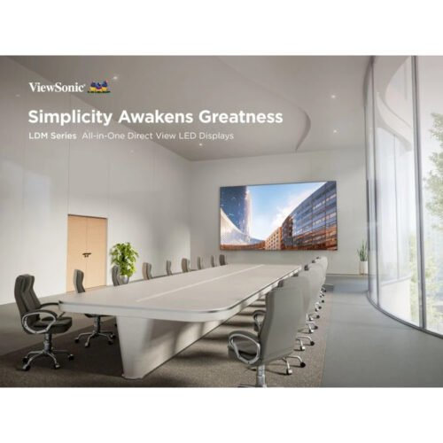 Viewsonic LDM231-251 Signage Display Digital signage flat panel 5.87 m (231") LED Wi-Fi 600 cd/m² Black Android 9 - Image 8