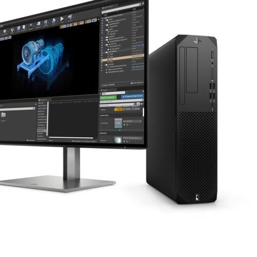 HP Z2 G9 Intel® Core™ i7 i7-14700 16 GB DDR5-SDRAM 512 GB SSD Windows 11 Pro SFF Workstation AI Workstation Black - Image 8