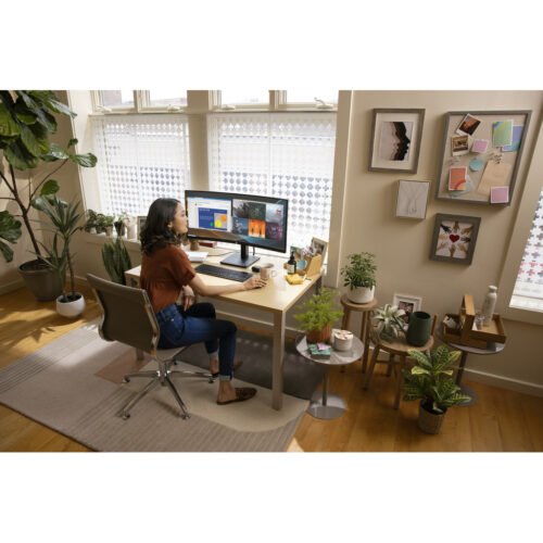 HP P34hc G4 WQHD USB-C Curved Monitor - P34hc - Image 13