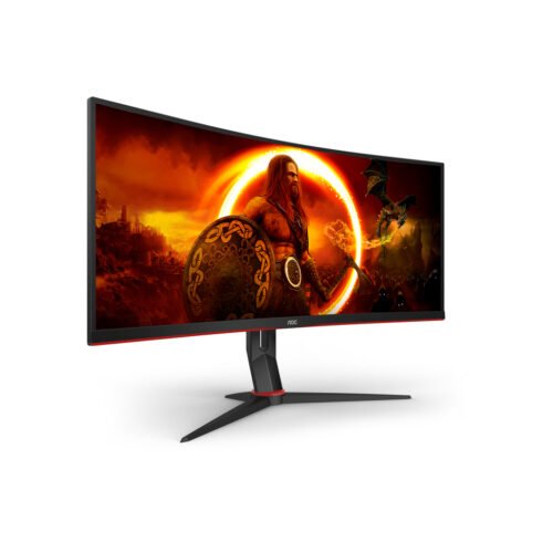 AOC G2 CU34G2XP computer monitor 86.4 cm (34") 3440 x 1440 pixels UltraWide Quad HD LED Black - Image 6