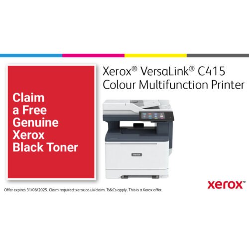 Xerox VersaLink C415 A4 40ppm Duplex Copy/Print/Scan/Fax PS3 PCL5e/6 2 Trays 251 Sheets - Image 26