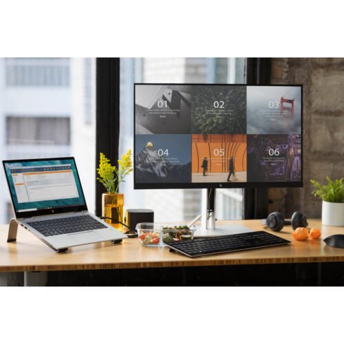 HP E-Series E27q G4 QHD Monitor - Image 14