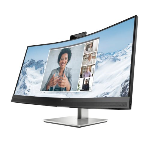 HP E34m G4 WQHD Curved USB-C Conferencing Monitor - Image 15