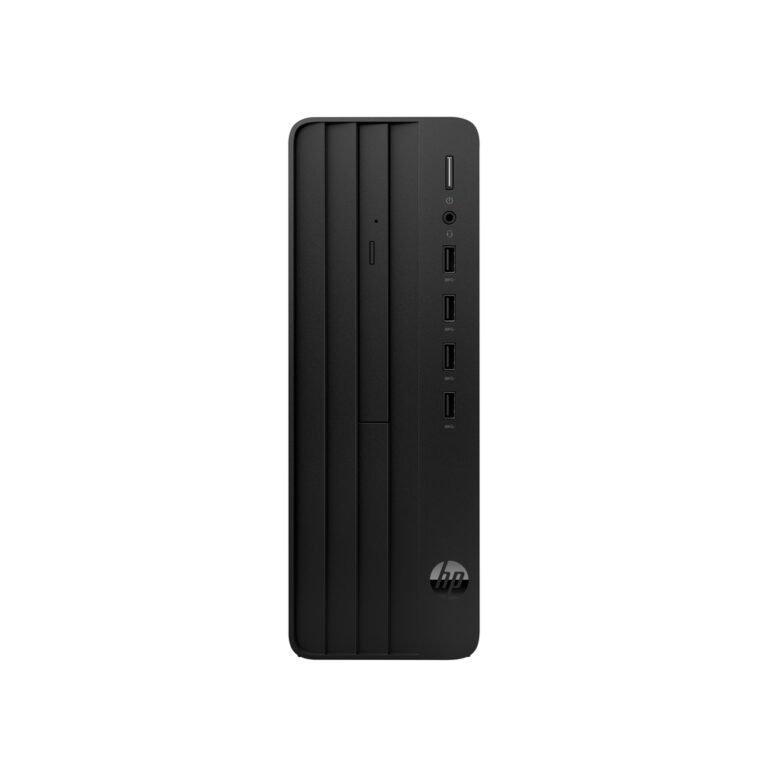 HP Pro 290 G9 Intel® Core™ i3 i3-12100 8 GB DDR4-SDRAM 256 GB SSD Windows 11 Pro SFF PC Black