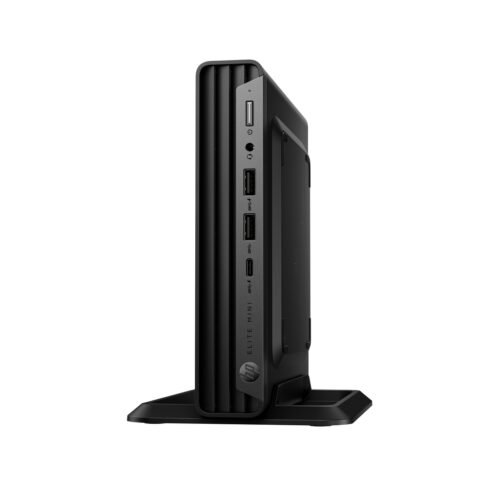 HP Elite Mini 805 G8 AMD Ryzen™ 5 5600GE 8 GB DDR4-SDRAM 256 GB SSD Windows 11 Pro Mini PC Black - Image 3