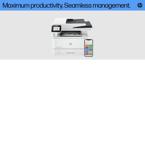HP LaserJet Pro 4102fdn Multifunction Black and white Printer, Ethernet Only; Copier, Scanner - Image 5