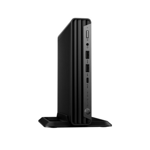HP Elite Mini 805 G8 AMD Ryzen™ 5 5600GE 8 GB DDR4-SDRAM 256 GB SSD Windows 11 Pro Mini PC Black - Image 2