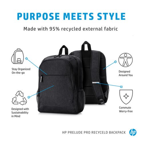 HP Prelude Pro 15.6-inch Recycled Backpack - Image 5