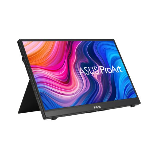 ASUS PA148CTV computer monitor 35.6 cm (14") 1920 x 1080 pixels Full HD LED Touchscreen Tabletop Black - Image 7