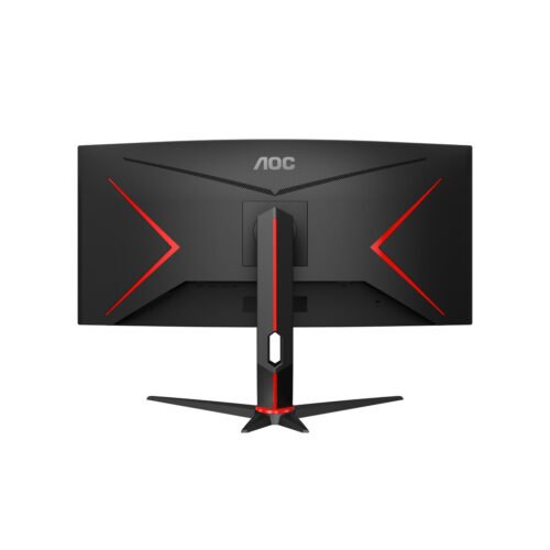 AOC G2 CU34G2XP computer monitor 86.4 cm (34") 3440 x 1440 pixels UltraWide Quad HD LED Black - Image 10